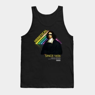 Spinoza - Heretical Since 1656 Tank Top